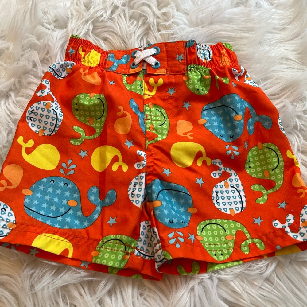 2/$10🧨 Squiggles Swimming Trunks